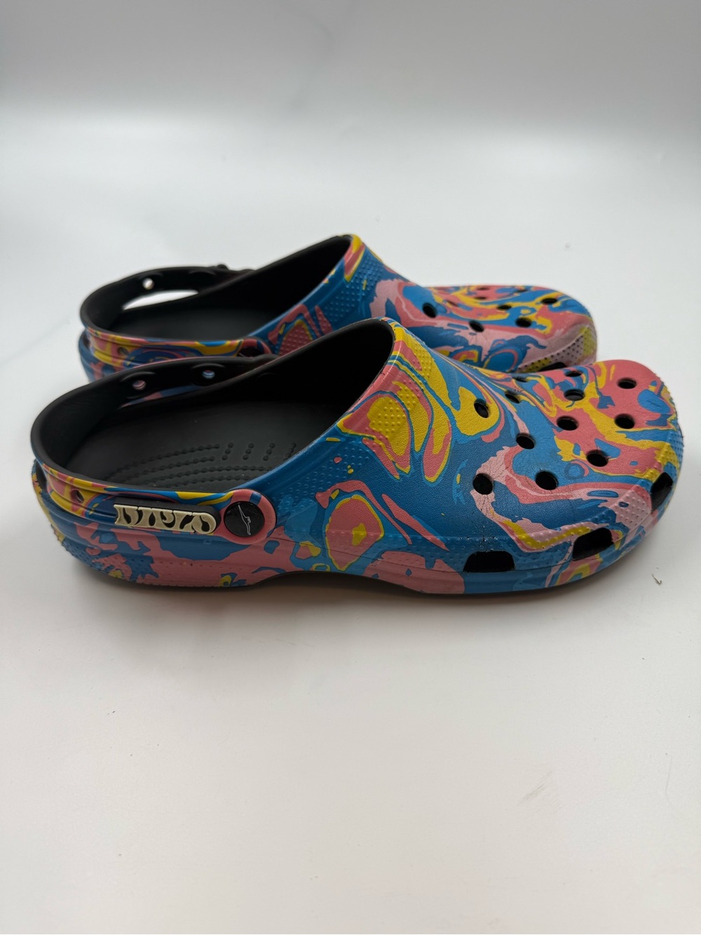 Diplo x crocs classic clogs take a walk on the weird side size 12